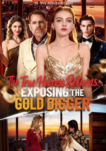 The True Heiress Returns: Exposing the Gold Digger