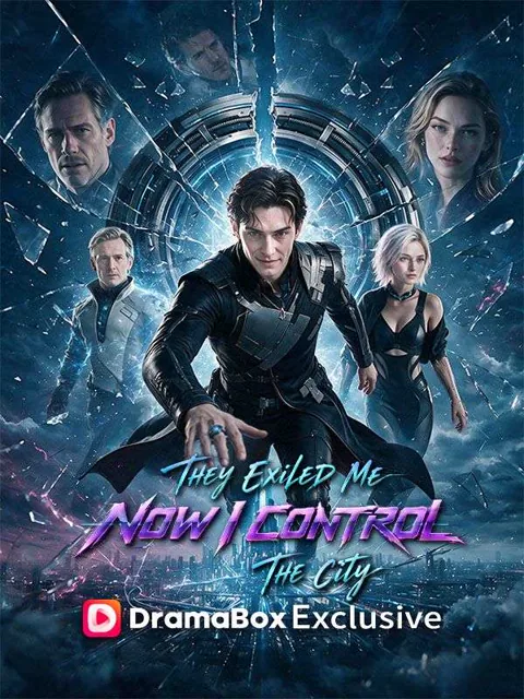 They Exiled Me—Now I Control the City cover image — watch all 30 episodes free in HD