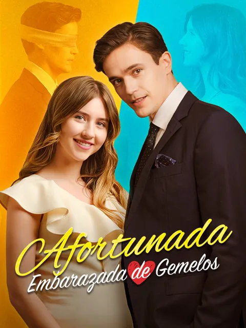 Afortunada embarazada de gemelos portada — ver los 63 episodios gratis en HD