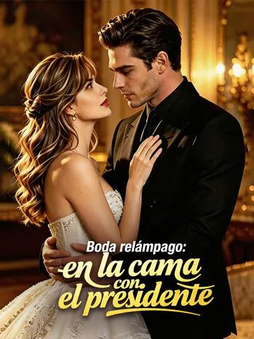 Boda relámpago: en la cama con el presidente