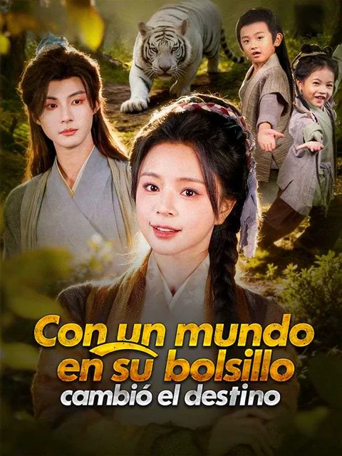 Con un mundo en su bolsillo, cambió el destino portada — ver los 73 episodios gratis en HD