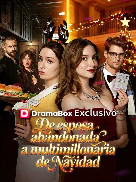 De esposa abandonada a multimillonaria de Navidad portada — ver los 58 episodios gratis en HD