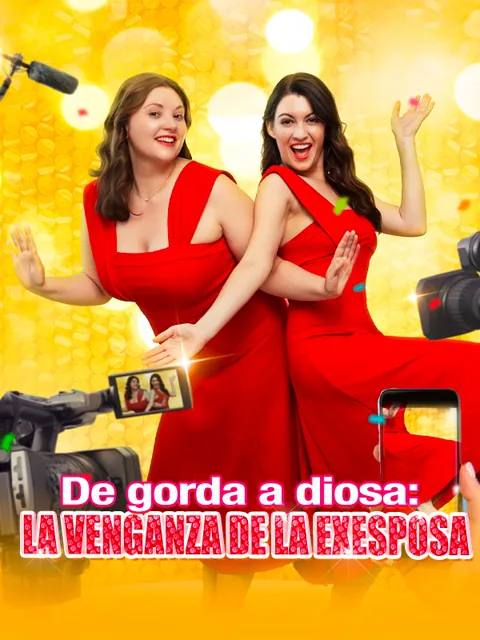 De gorda a diosa: la venganza de la exesposa portada — ver los 57 episodios gratis en HD