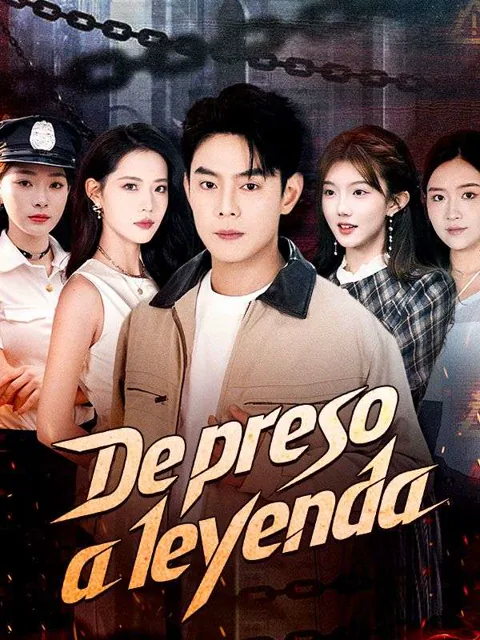 De preso a leyenda portada — ver los 76 episodios gratis en HD
