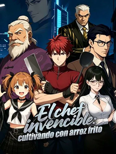 El Chef Invencible: Cultivando con Arroz Frito