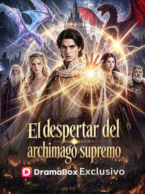 El despertar del archimago supremo portada — ver los 55 episodios gratis en HD
