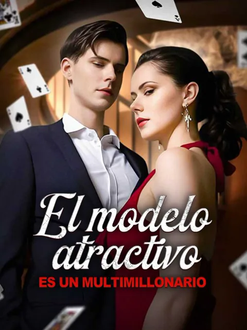 El modelo atractivo es un multimillonario