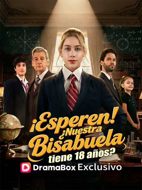 ¡Esperen! ¿Nuestra bisabuela tiene 18 años? (Doblado) portada — ver los 56 episodios gratis en HD
