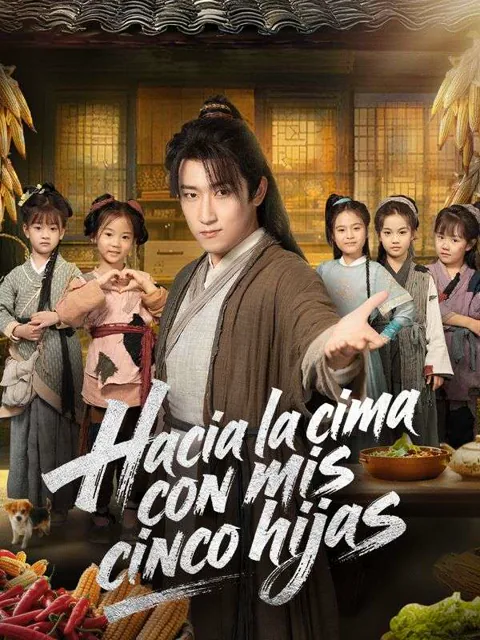 Hacia la cima con mis cinco hijas portada — ver los 73 episodios gratis en HD