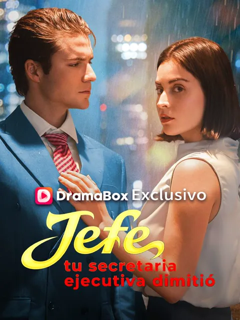 Jefe, tu Secretaria Ejecutiva Dimitió portada — ver los 53 episodios gratis en HD