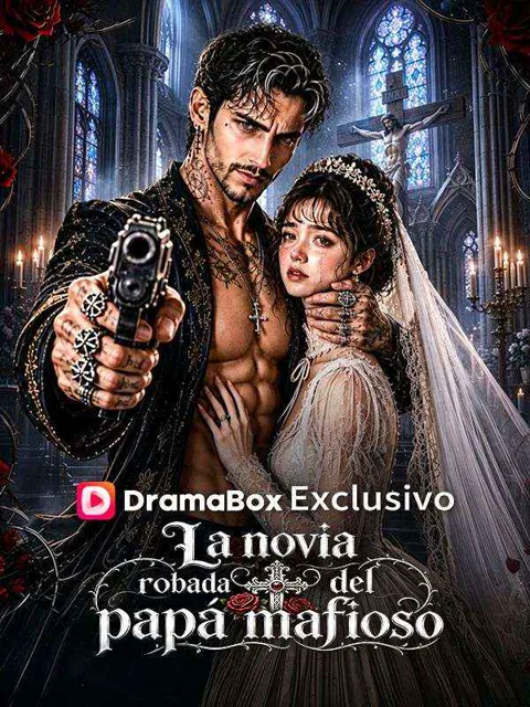 La novia robada del papá mafioso(Doblado) portada — ver los 55 episodios gratis en HD