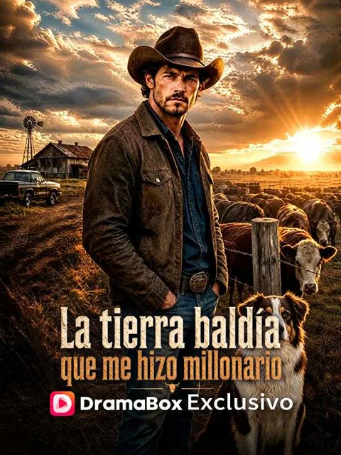 La tierra baldía que me hizo millonario portada — ver los 31 episodios gratis en HD