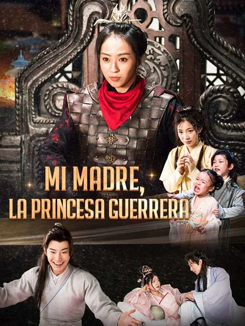 Mi Madre, la Princesa Guerrera portada — ver los 92 episodios gratis en HD