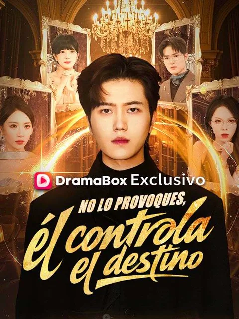 No lo provoques, él controla el destino portada — ver los 60 episodios gratis en HD