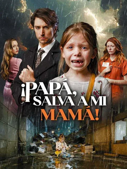 ¡Papá, salva a mi mamá!