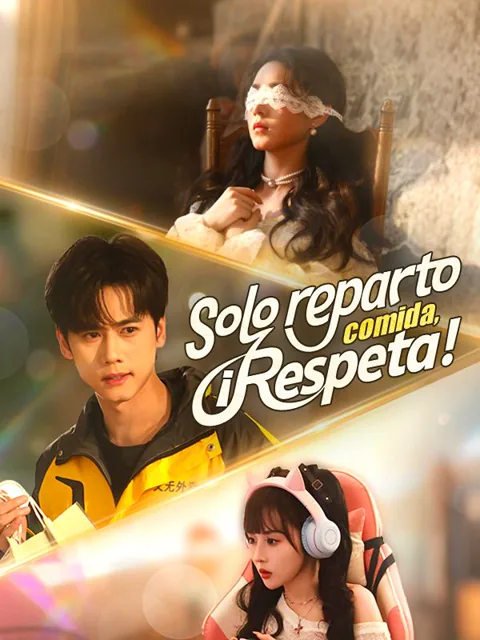 Solo reparto comida, ¡respeta! portada — ver los 59 episodios gratis en HD