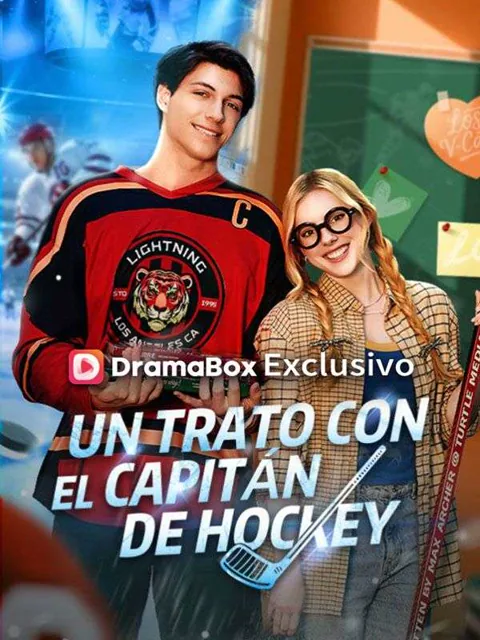 Un trato con el capitán de hockey