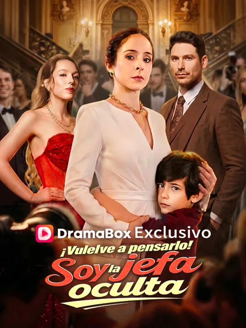 ¡Vuelve a pensarlo! Soy la jefa oculta