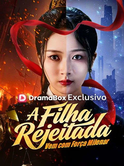 A Filha Rejeitada Vem com Força Milenar capa — assistir aos 73 episódios grátis em HD
