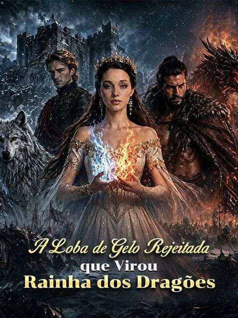 A Loba de Gelo Rejeitada que Virou Rainha dos Dragões capa — assistir aos 50 episódios grátis em HD