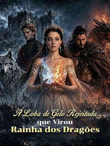 A Loba de Gelo Rejeitada que Virou Rainha dos Dragões