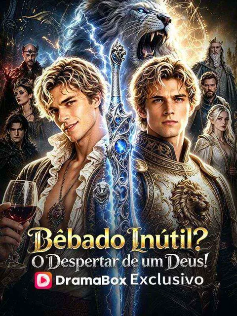 Bêbado Inútil? O Despertar de um Deus! capa — assistir aos 40 episódios grátis em HD