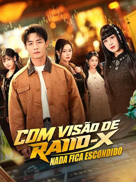 Com Visão de Raio-X, Nada Fica Escondido (Dublado)