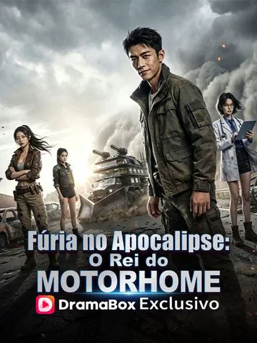 Fúria no Apocalipse: O Rei do MOTORHOME capa — assistir aos 68 episódios grátis em HD