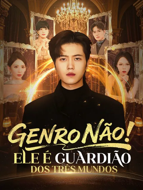 Genro Não! Ele é Guardião dos Três Mundos