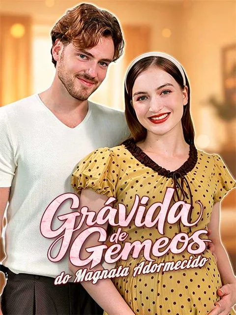 Grávida de Gêmeos do Magnata Adormecido