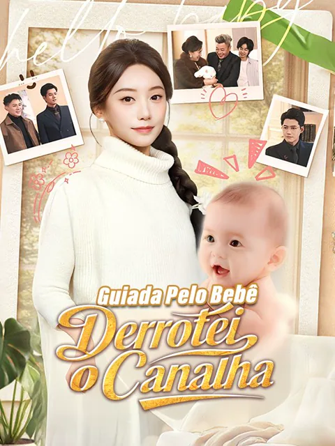 Guiada Pelo Bebê, Derrotei o Canalha capa — assistir aos 70 episódios grátis em HD