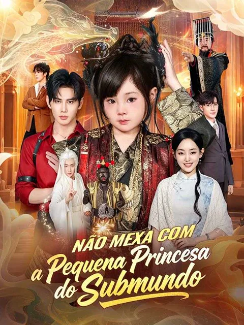 Não Mexa com a Pequena Princesa do Submundo