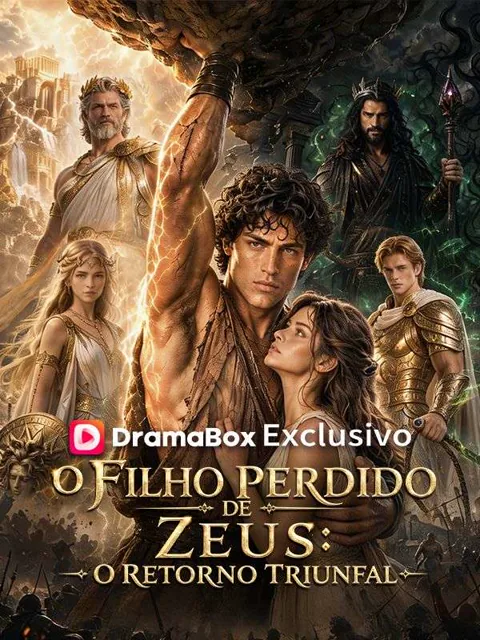 O Filho Perdido de Zeus: O Retorno Triunfal (Dublado) capa — assistir aos 53 episódios grátis em HD