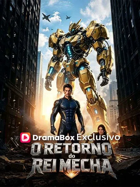 O Retorno do Rei Mecha capa — assistir aos 42 episódios grátis em HD