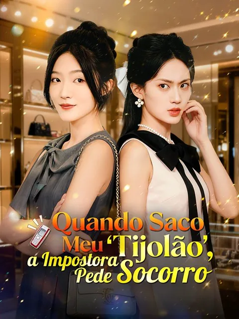 Quando Saco Meu "Tijolão", a Impostora Pede Socorro capa — assistir aos 51 episódios grátis em HD