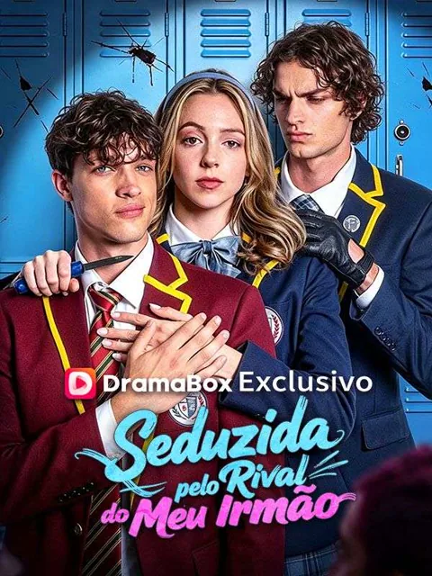 Seduzida pelo Rival do Meu Irmão capa — assistir aos 57 episódios grátis em HD