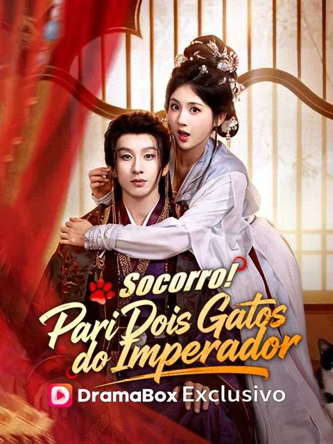 Socorro! Pari Dois Gatos do Imperador (Dublado)