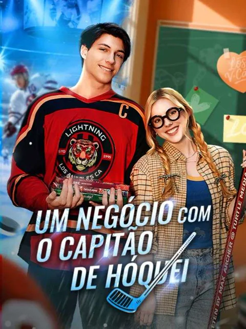 Um Negócio com O Capitão de Hóquei (Dublado) capa — assistir aos 58 episódios grátis em HD