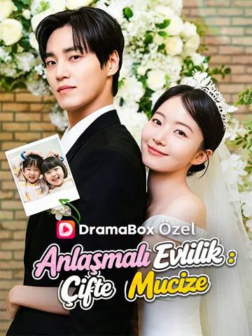 Anlaşmalı Evlilik: Çifte Mucize dizisi kapak görseli — 71 bölüm full HD Türkçe izle