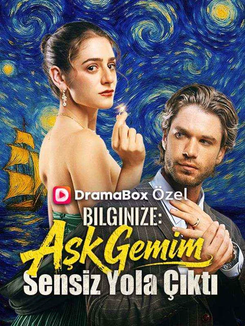 Bilginize: Aşk Gemim Sensiz Yola Çıktı dizisi kapak görseli — 57 bölüm full HD Türkçe izle