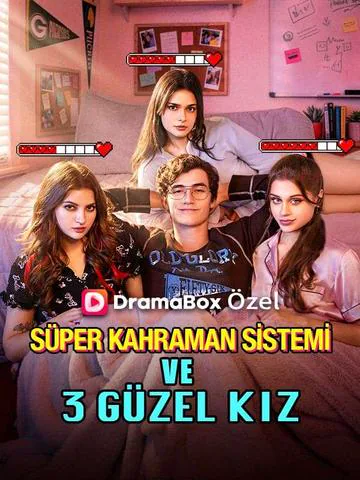 (Dublajlı) Süper Kahraman Sistemi ve 3 Güzel Kız