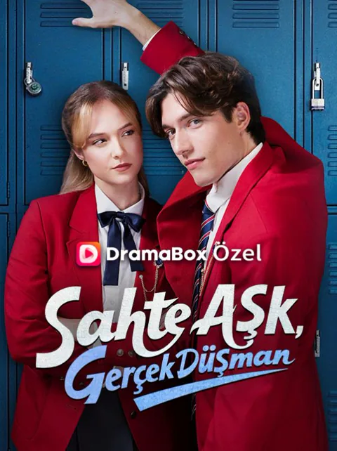 Sahte Aşk, Gerçek Düşman dizisi kapak görseli — 62 bölüm full HD Türkçe izle