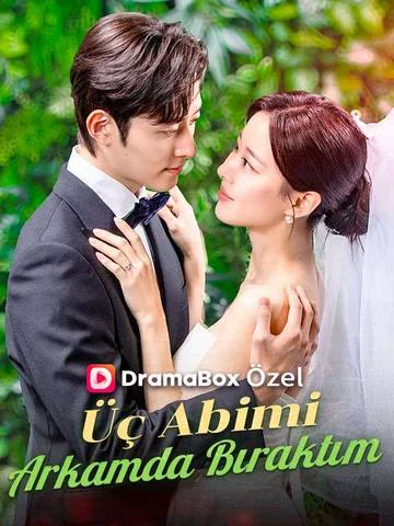 Üç Abimi Arkamda Bıraktım dizisi kapak görseli — 62 bölüm full HD Türkçe izle