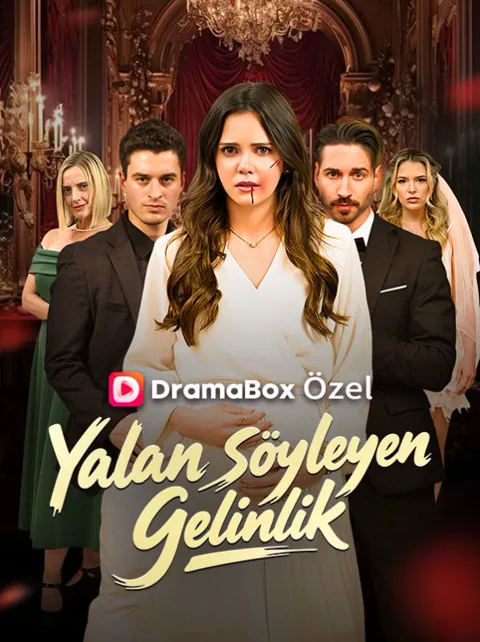 Yalan söyleyen gelinlik dizisi kapak görseli — 51 bölüm full HD Türkçe izle
