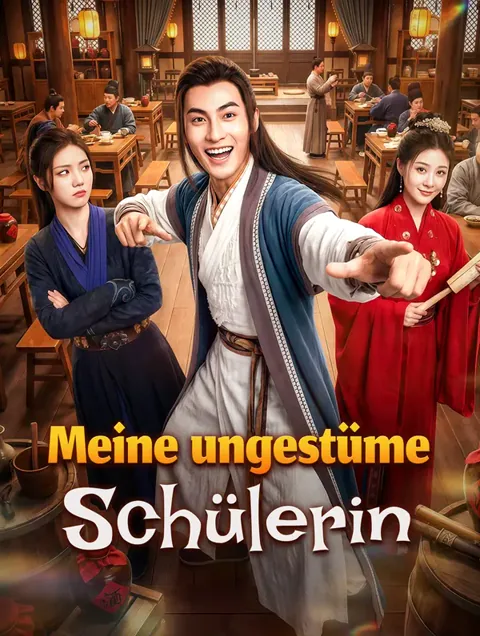 Meine ungestüme Schülerin