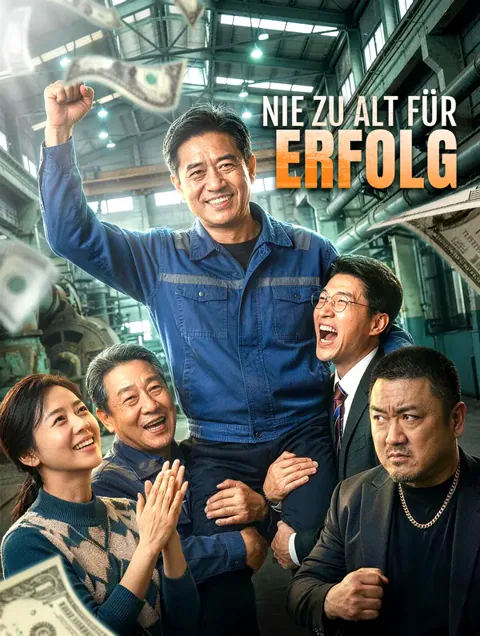 Niemals zu alt, um aufzusteigen