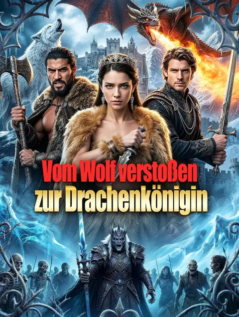 Vom Wolf verstoßen, zur Drachenkönigin
