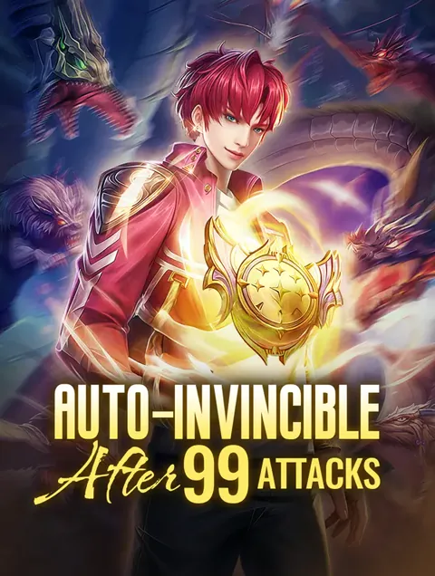 Auto-Invincible After 99 Attacks cover image — watch all 36 episodes free in HD