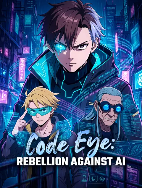Code Eye: Rebellion Against AI cover image — watch all 54 episodes free in HD
