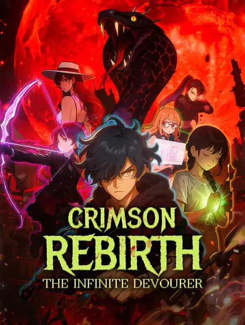 Crimson Rebirth: The Infinite Devourer cover image — watch all 40 episodes free in HD